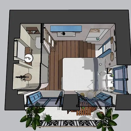 Little Gem Boutique Appartement Symi