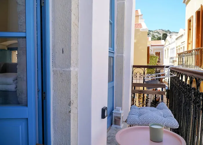Little Gem Boutique Lägenhet Symi